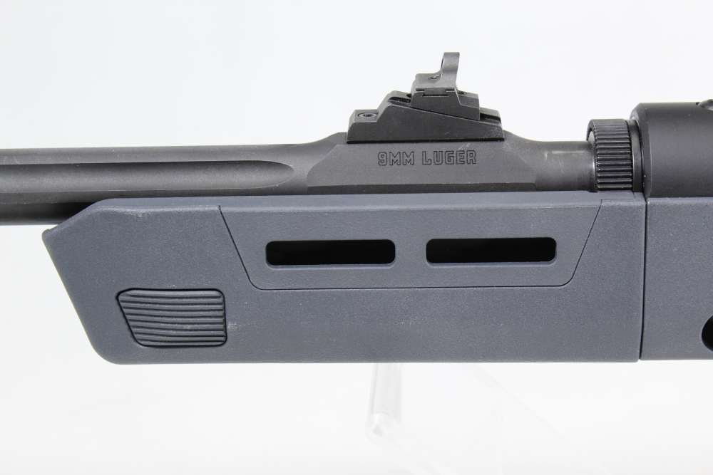 Ruger PC Carbine Takedown 9mm Semi Automatic Rifle Glock Mags w/ Gray Stock-img-11