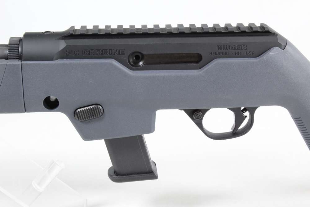 Ruger PC Carbine Takedown 9mm Semi Automatic Rifle Glock Mags w/ Gray Stock-img-12