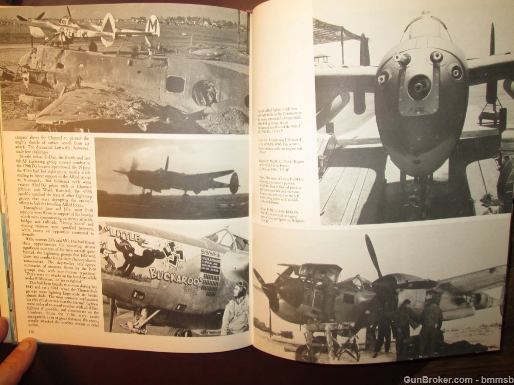 P-38 LIGHTNING AT WAR, by Joe Christy & Jeff Ethell-img-16