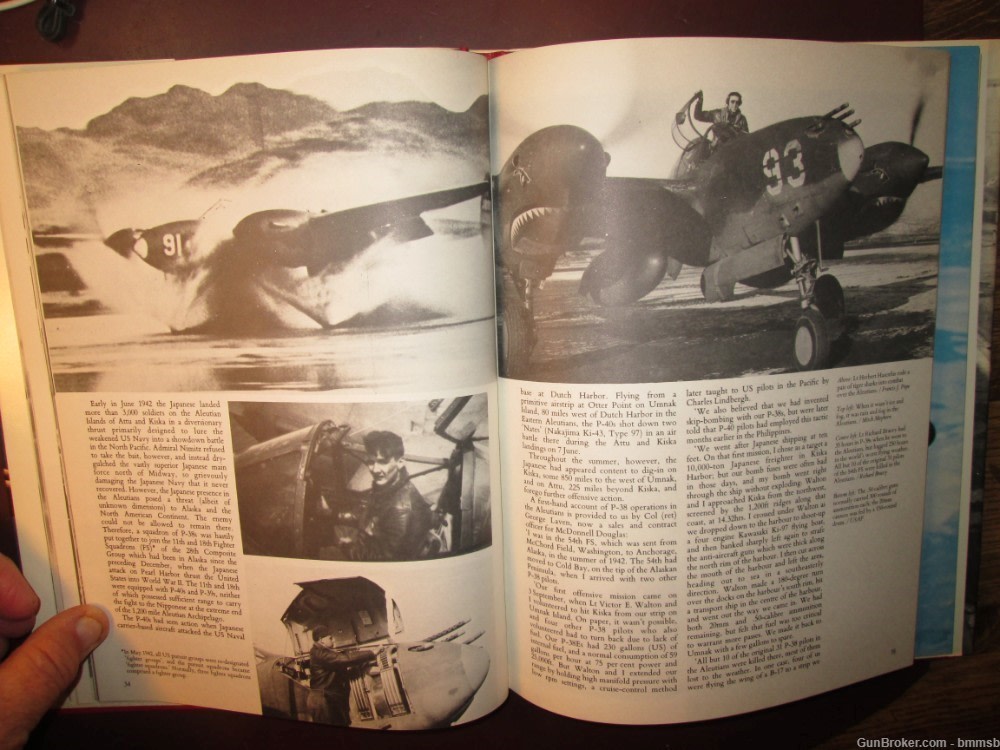 P-38 LIGHTNING AT WAR, by Joe Christy & Jeff Ethell-img-5