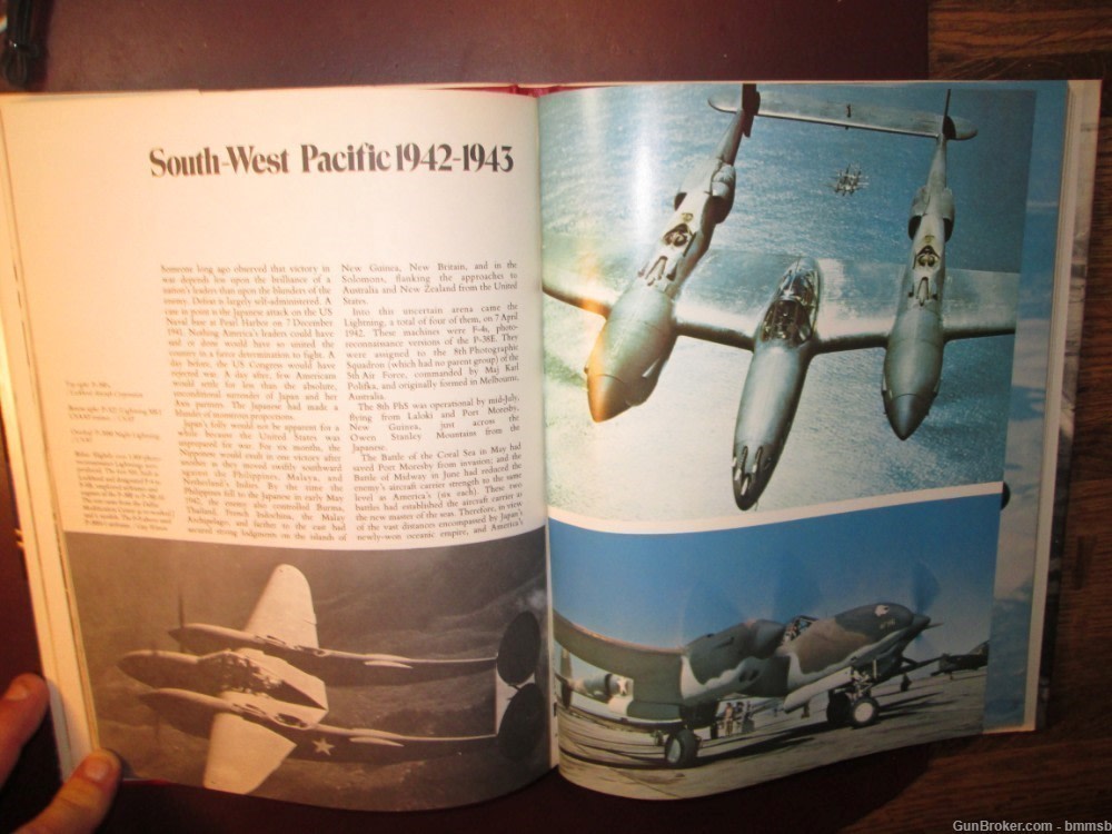 P-38 LIGHTNING AT WAR, by Joe Christy & Jeff Ethell-img-8