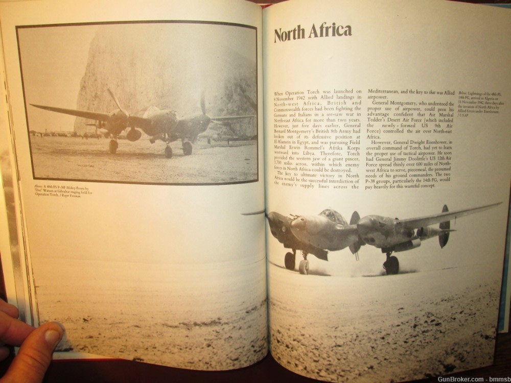 P-38 LIGHTNING AT WAR, by Joe Christy & Jeff Ethell-img-6