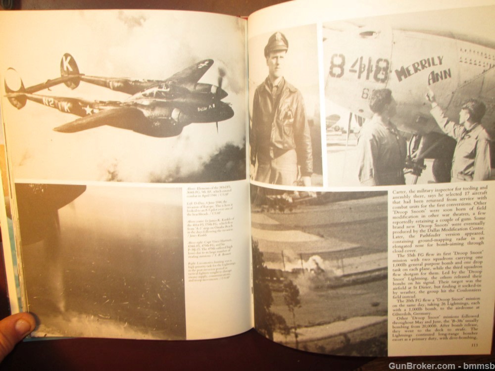P-38 LIGHTNING AT WAR, by Joe Christy & Jeff Ethell-img-15