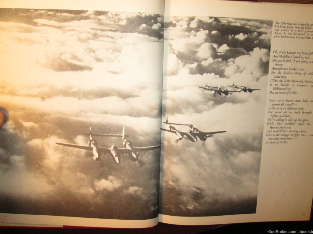 P-38 LIGHTNING AT WAR, by Joe Christy & Jeff Ethell-img-1