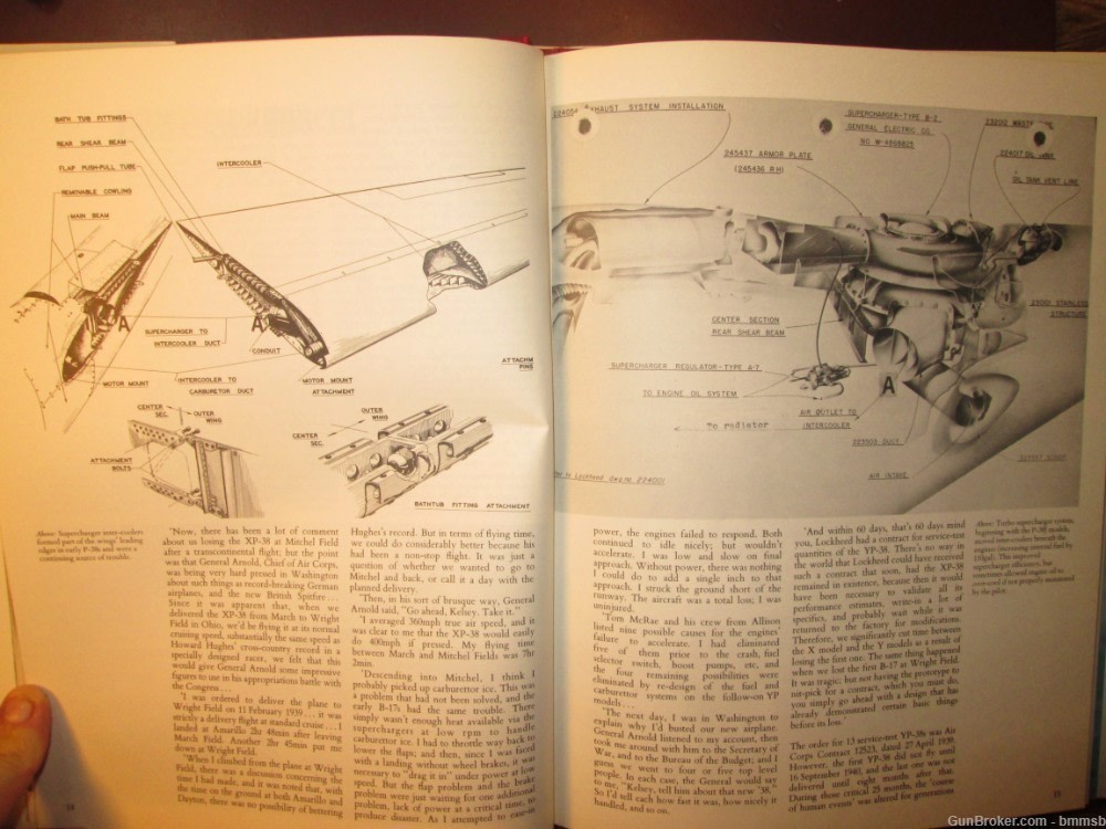 P-38 LIGHTNING AT WAR, by Joe Christy & Jeff Ethell-img-2