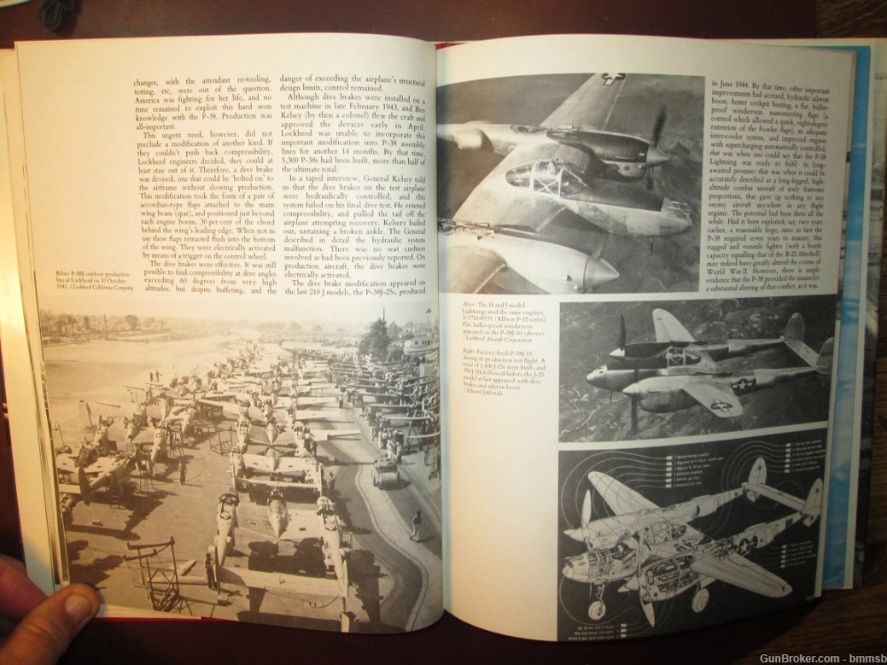 P-38 LIGHTNING AT WAR, by Joe Christy & Jeff Ethell-img-4