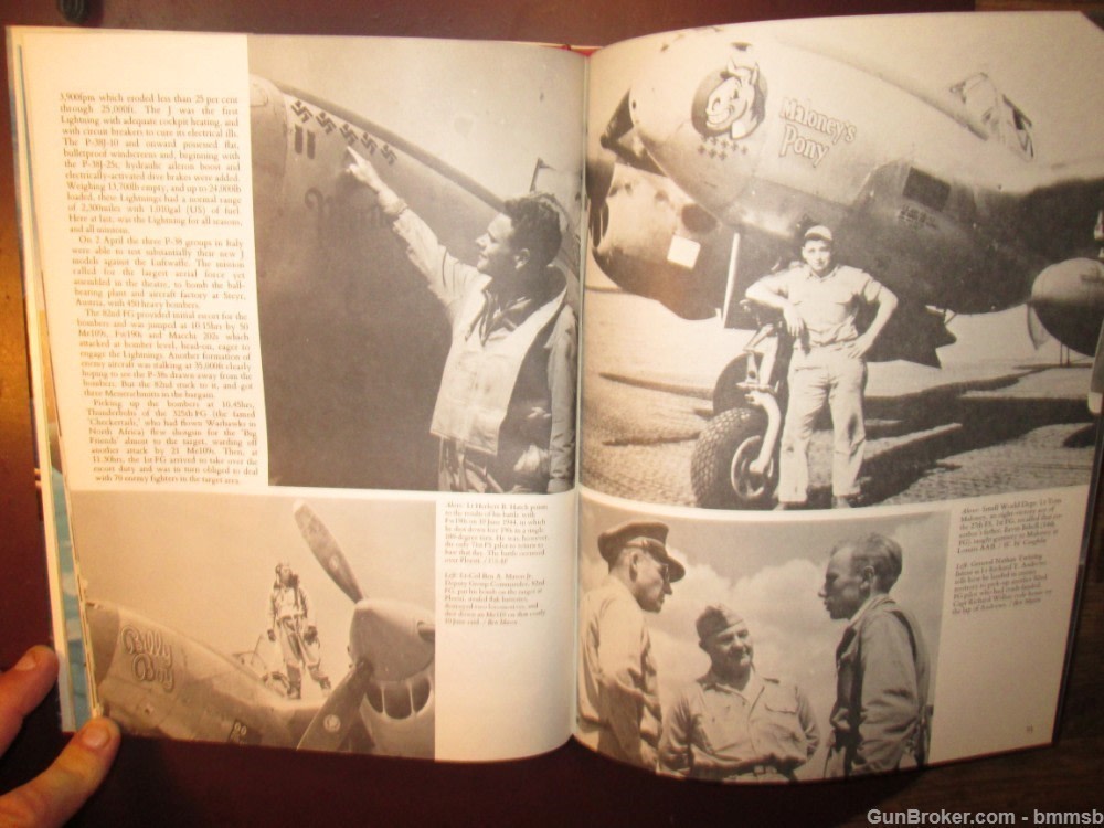 P-38 LIGHTNING AT WAR, by Joe Christy & Jeff Ethell-img-12