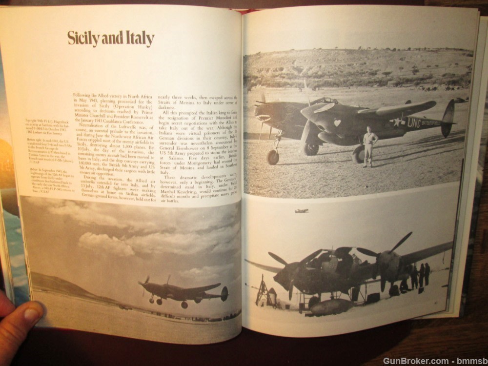 P-38 LIGHTNING AT WAR, by Joe Christy & Jeff Ethell-img-11