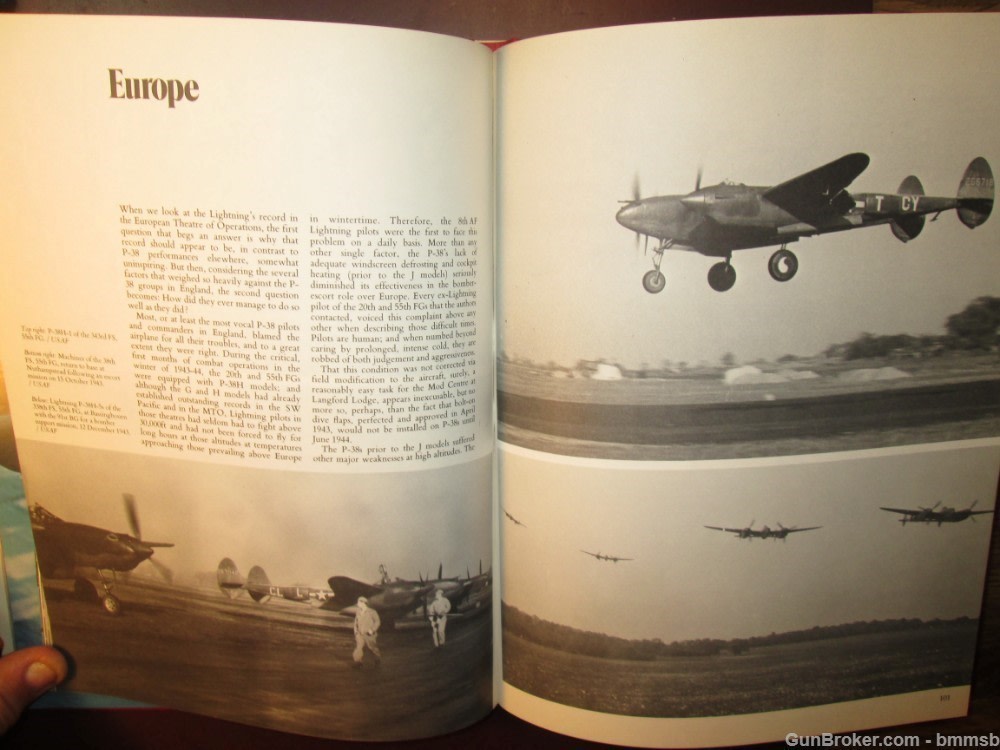 P-38 LIGHTNING AT WAR, by Joe Christy & Jeff Ethell-img-13
