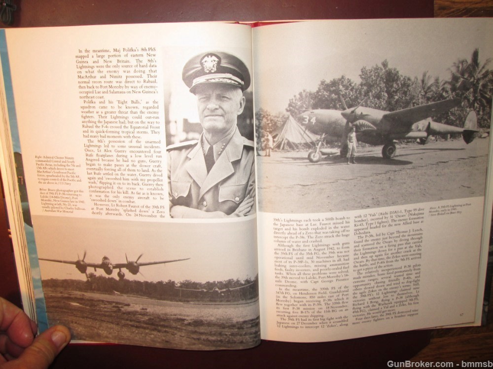P-38 LIGHTNING AT WAR, by Joe Christy & Jeff Ethell-img-10
