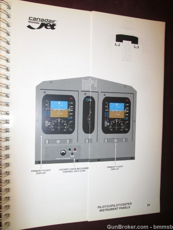 CANADAIR Regional JET FLIGHT DECK Manual, Sept. 1998 Edition-img-15