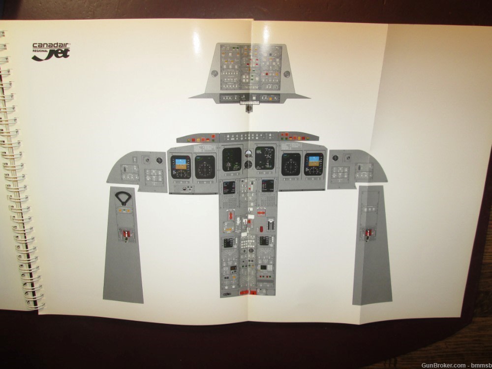 CANADAIR Regional JET FLIGHT DECK Manual, Sept. 1998 Edition-img-5