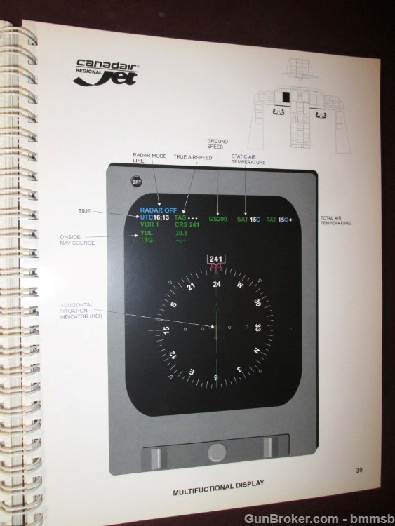 CANADAIR Regional JET FLIGHT DECK Manual, Sept. 1998 Edition-img-18