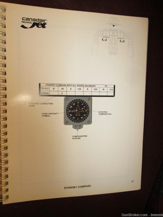 CANADAIR Regional JET FLIGHT DECK Manual, Sept. 1998 Edition-img-9