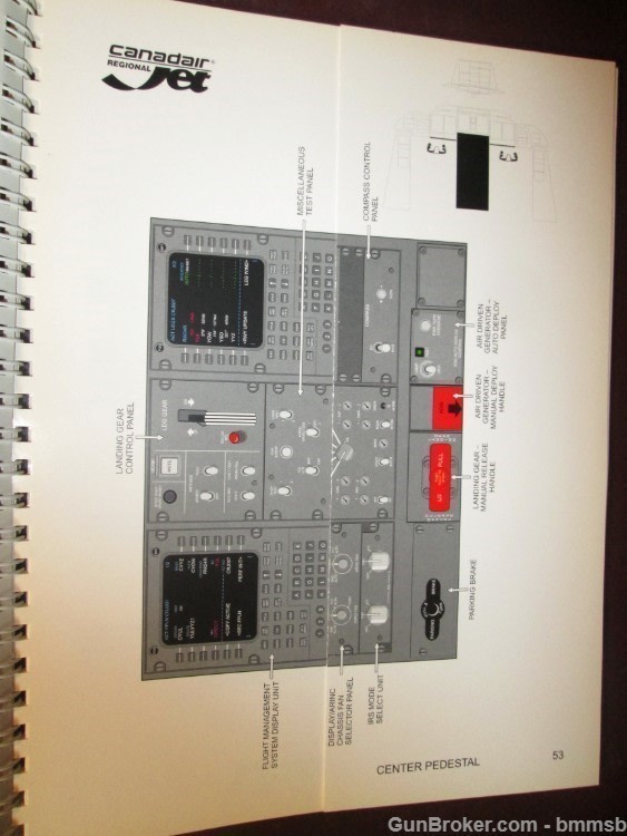 CANADAIR Regional JET FLIGHT DECK Manual, Sept. 1998 Edition-img-24