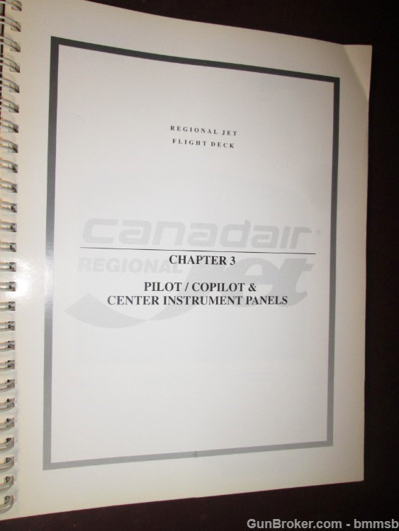 CANADAIR Regional JET FLIGHT DECK Manual, Sept. 1998 Edition-img-14