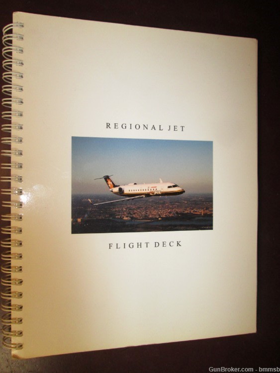 CANADAIR Regional JET FLIGHT DECK Manual, Sept. 1998 Edition-img-0