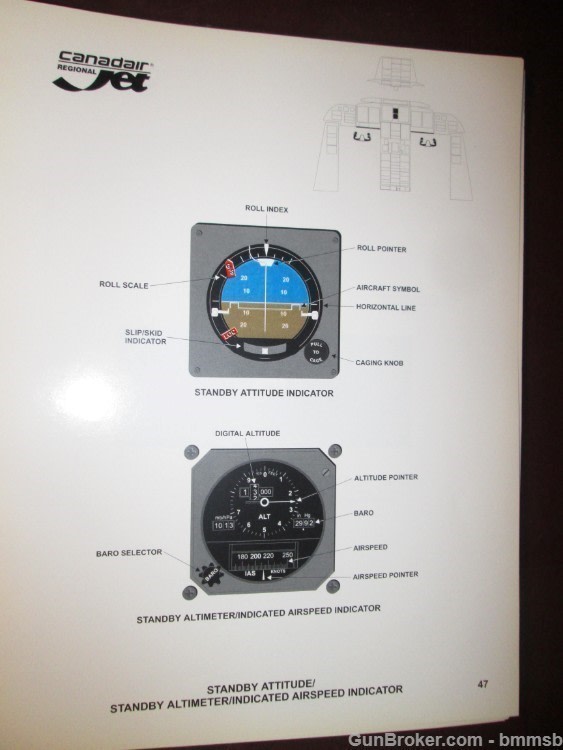 CANADAIR Regional JET FLIGHT DECK Manual, Sept. 1998 Edition-img-21
