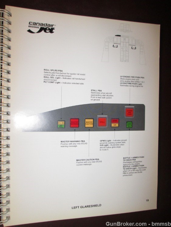 CANADAIR Regional JET FLIGHT DECK Manual, Sept. 1998 Edition-img-11