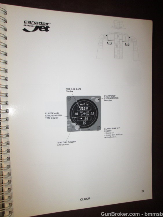 CANADAIR Regional JET FLIGHT DECK Manual, Sept. 1998 Edition-img-13