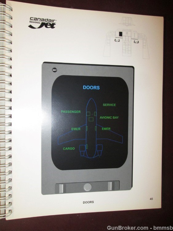 CANADAIR Regional JET FLIGHT DECK Manual, Sept. 1998 Edition-img-20