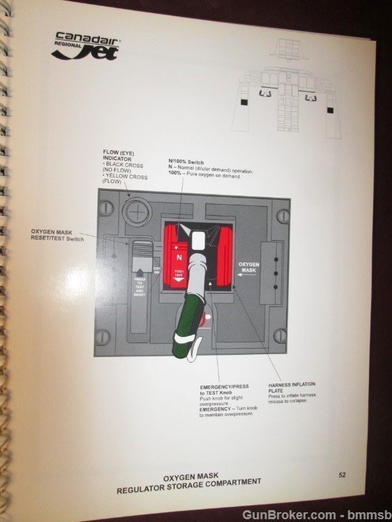 CANADAIR Regional JET FLIGHT DECK Manual, Sept. 1998 Edition-img-23