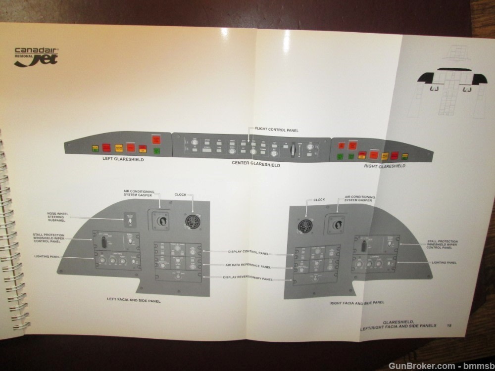 CANADAIR Regional JET FLIGHT DECK Manual, Sept. 1998 Edition-img-10