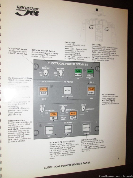 CANADAIR Regional JET FLIGHT DECK Manual, Sept. 1998 Edition-img-7