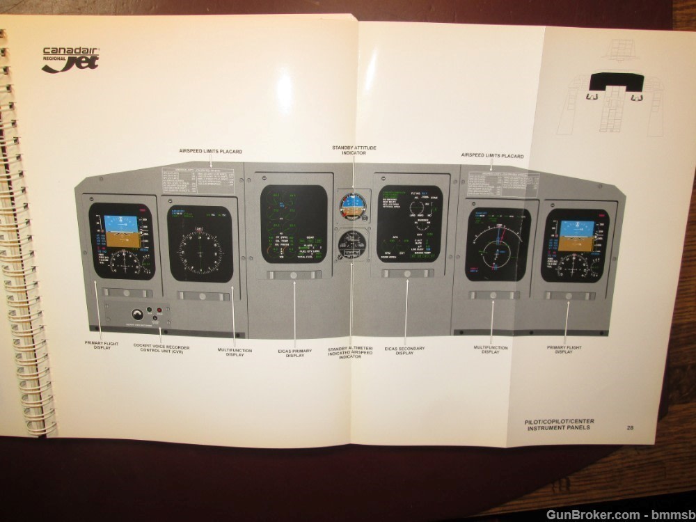 CANADAIR Regional JET FLIGHT DECK Manual, Sept. 1998 Edition-img-16
