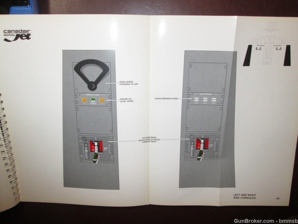 CANADAIR Regional JET FLIGHT DECK Manual, Sept. 1998 Edition-img-22