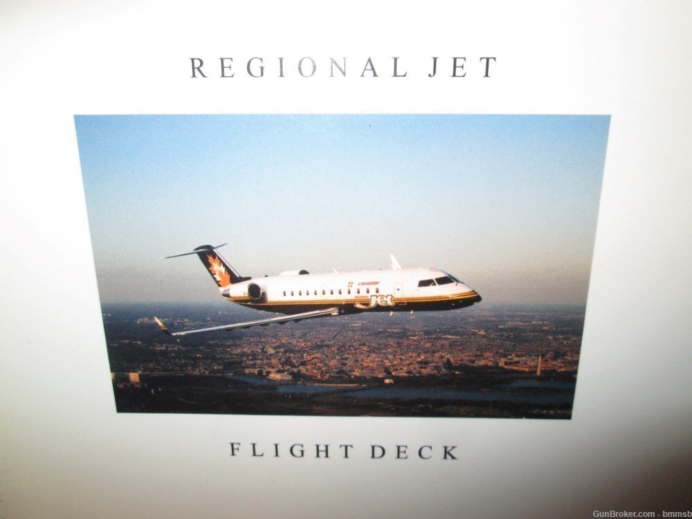 CANADAIR Regional JET FLIGHT DECK Manual, Sept. 1998 Edition-img-1