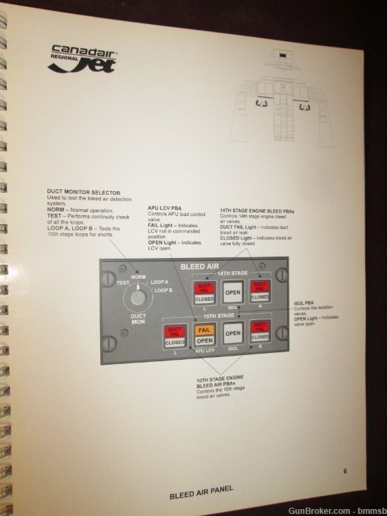 CANADAIR Regional JET FLIGHT DECK Manual, Sept. 1998 Edition-img-8