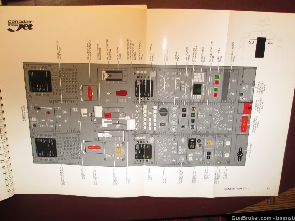 CANADAIR Regional JET FLIGHT DECK Manual, Sept. 1998 Edition-img-25