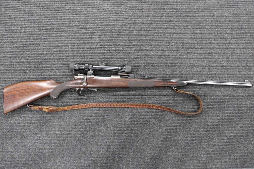 ULTRA RARE MAUSER MADE BY WALTER UHLIG HALLE w/ REMOVABLE SCOPE!-img-0