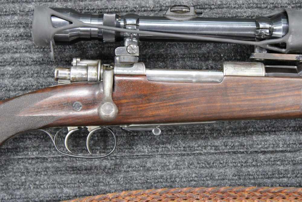 ULTRA RARE MAUSER MADE BY WALTER UHLIG HALLE w/ REMOVABLE SCOPE!-img-3