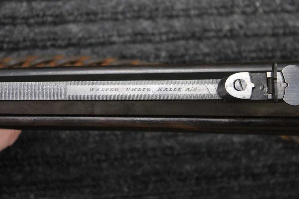 ULTRA RARE MAUSER MADE BY WALTER UHLIG HALLE w/ REMOVABLE SCOPE!-img-17