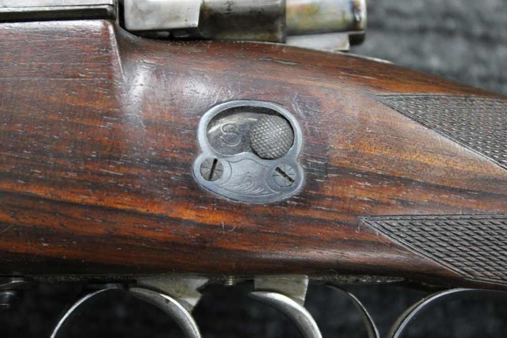 ULTRA RARE MAUSER MADE BY WALTER UHLIG HALLE w/ REMOVABLE SCOPE!-img-23