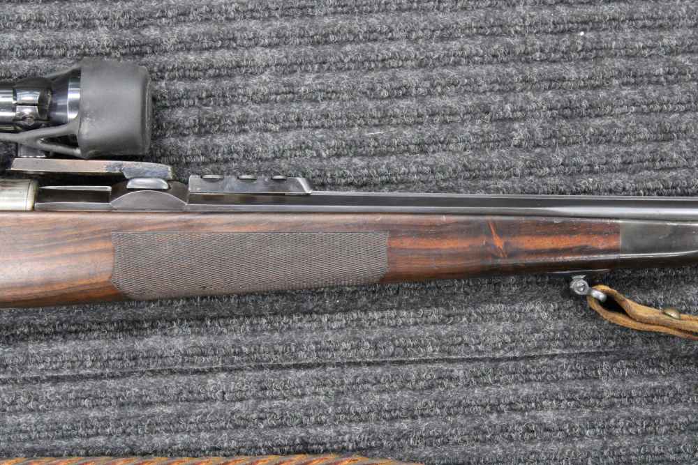 ULTRA RARE MAUSER MADE BY WALTER UHLIG HALLE w/ REMOVABLE SCOPE!-img-4
