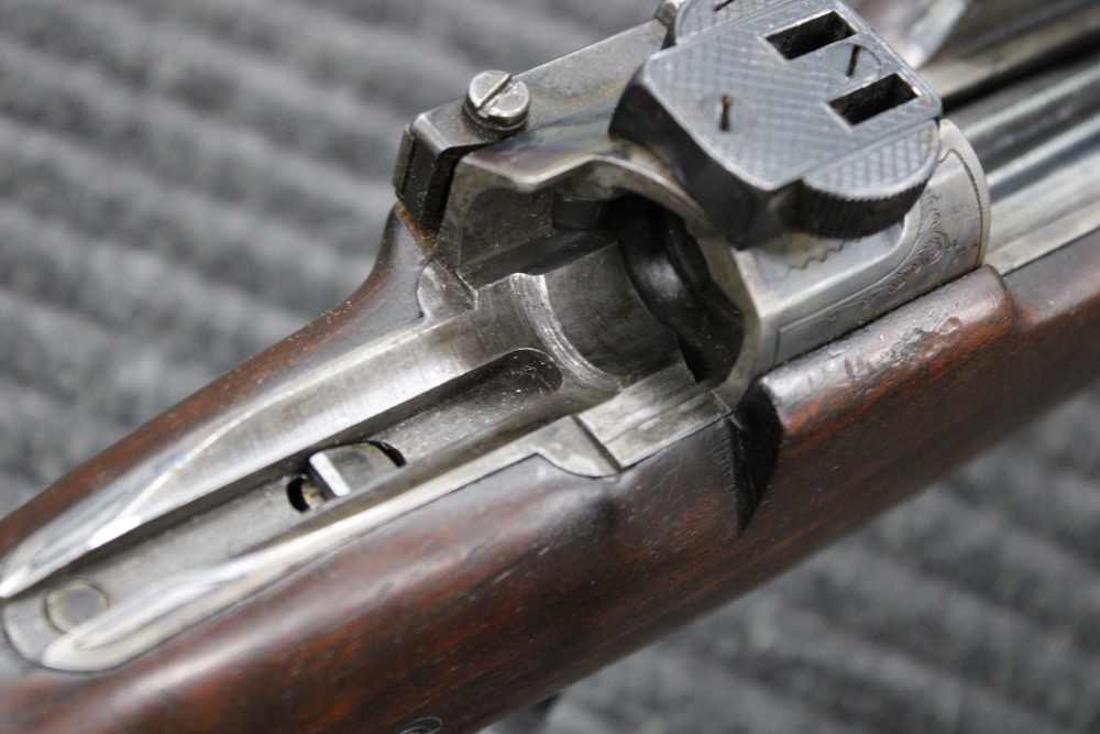 ULTRA RARE MAUSER MADE BY WALTER UHLIG HALLE w/ REMOVABLE SCOPE!-img-24