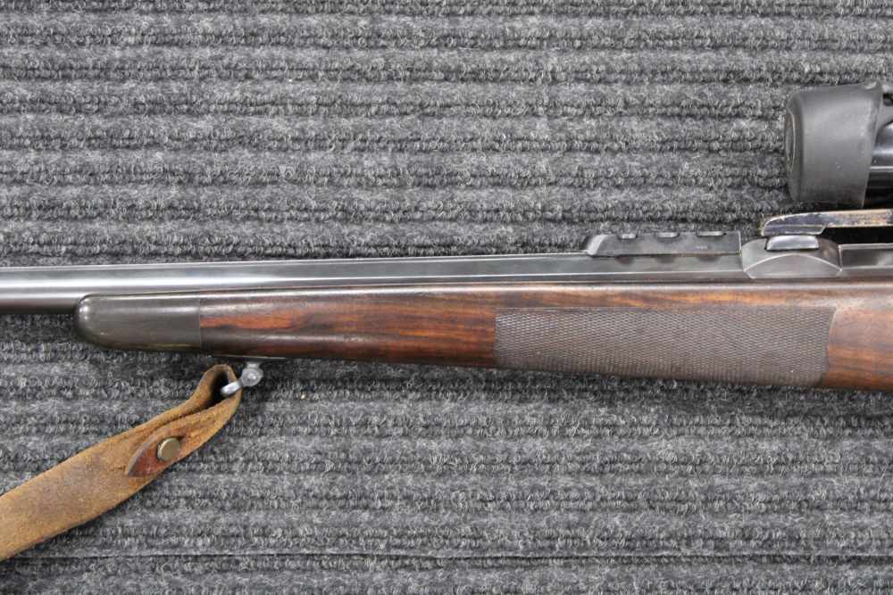 ULTRA RARE MAUSER MADE BY WALTER UHLIG HALLE w/ REMOVABLE SCOPE!-img-8