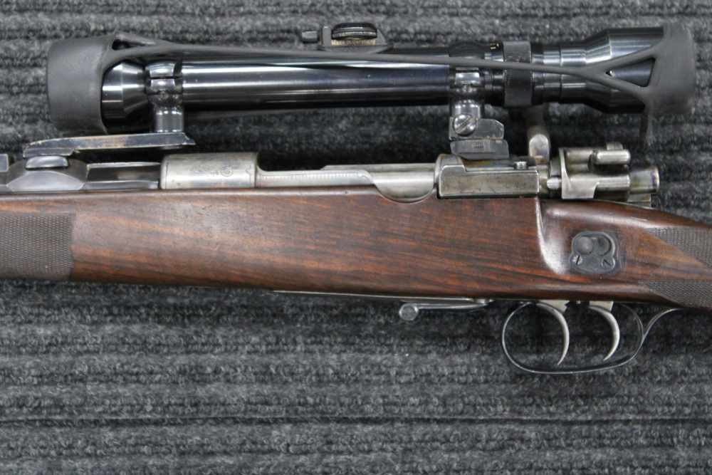 ULTRA RARE MAUSER MADE BY WALTER UHLIG HALLE w/ REMOVABLE SCOPE!-img-7