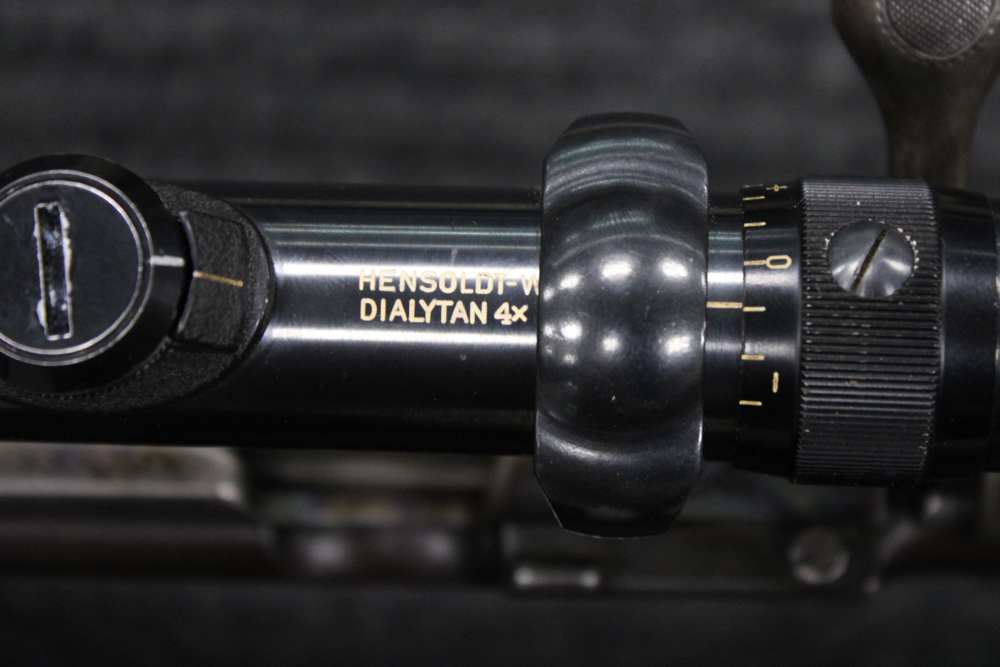 ULTRA RARE MAUSER MADE BY WALTER UHLIG HALLE w/ REMOVABLE SCOPE!-img-10