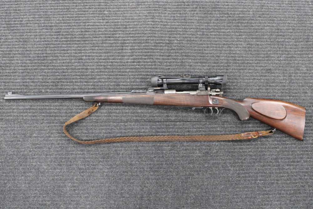 ULTRA RARE MAUSER MADE BY WALTER UHLIG HALLE w/ REMOVABLE SCOPE!-img-1