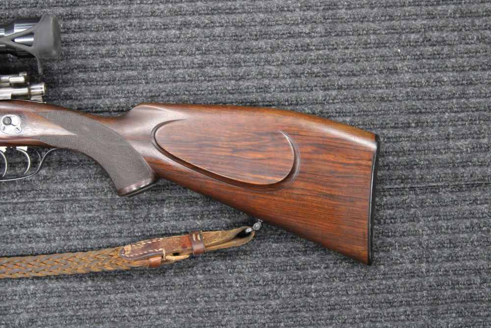 ULTRA RARE MAUSER MADE BY WALTER UHLIG HALLE w/ REMOVABLE SCOPE!-img-6