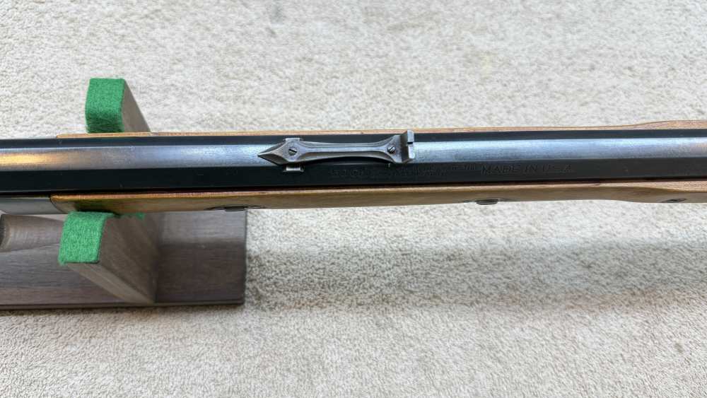 CVA Mountain Rifle Collectors item EARLY TYPE 1 Made in 1977 50 Cal-img-11