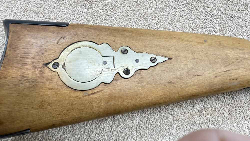 CVA Mountain Rifle Collectors item EARLY TYPE 1 Made in 1977 50 Cal-img-23