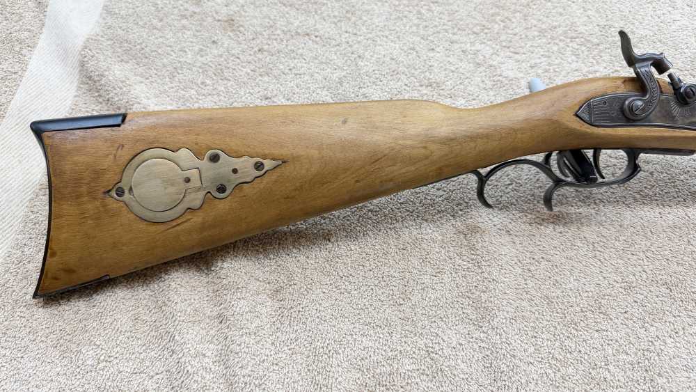 CVA Mountain Rifle Collectors item EARLY TYPE 1 Made in 1977 50 Cal-img-2