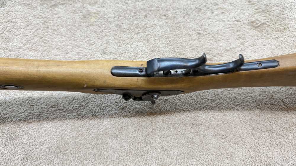 CVA Mountain Rifle Collectors item EARLY TYPE 1 Made in 1977 50 Cal-img-14
