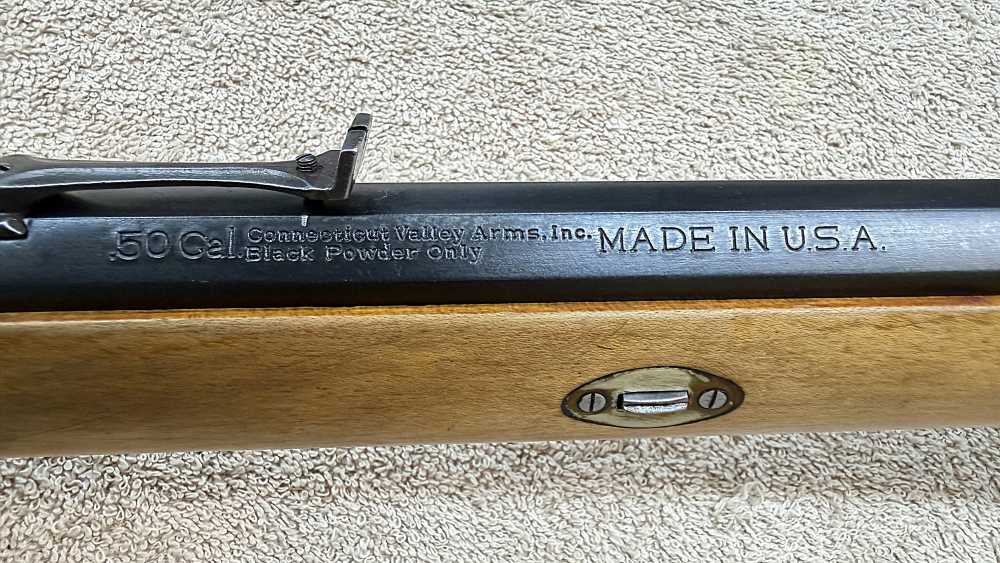 CVA Mountain Rifle Collectors item EARLY TYPE 1 Made in 1977 50 Cal-img-26