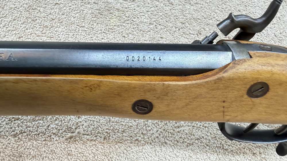 CVA Mountain Rifle Collectors item EARLY TYPE 1 Made in 1977 50 Cal-img-27